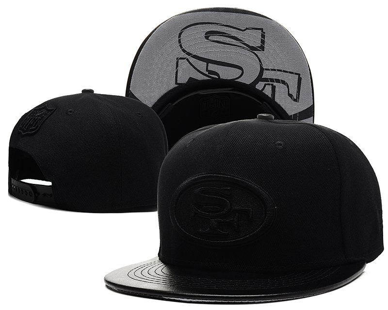 NFL San Francisco 49ers NE Snapback Hat #89